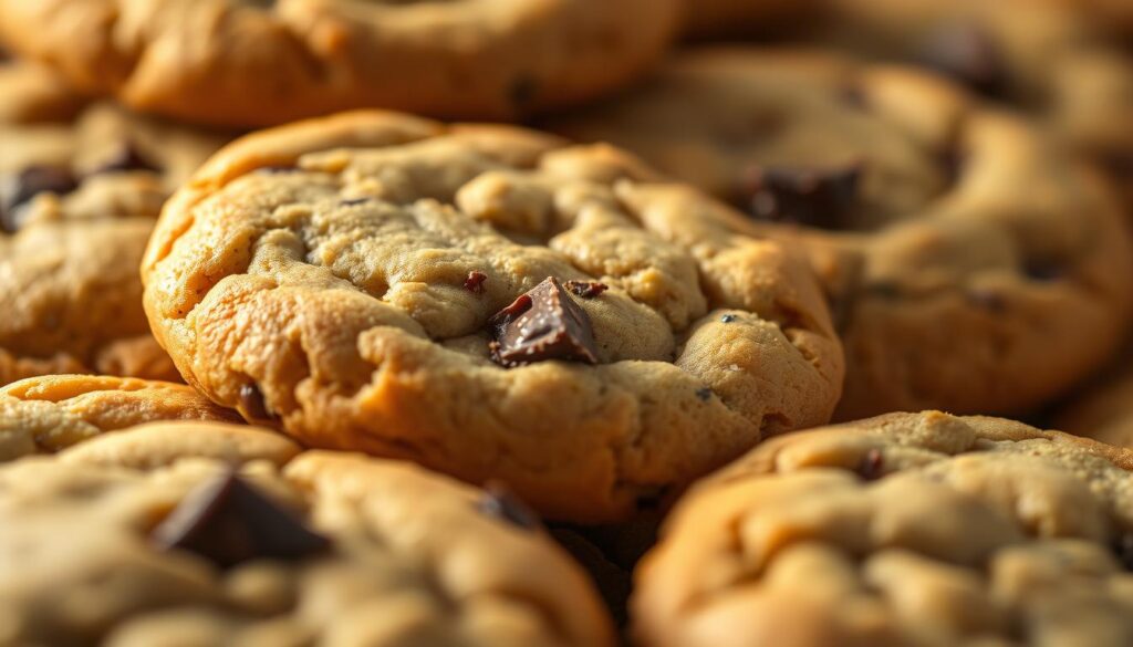 Bananencookies Textur