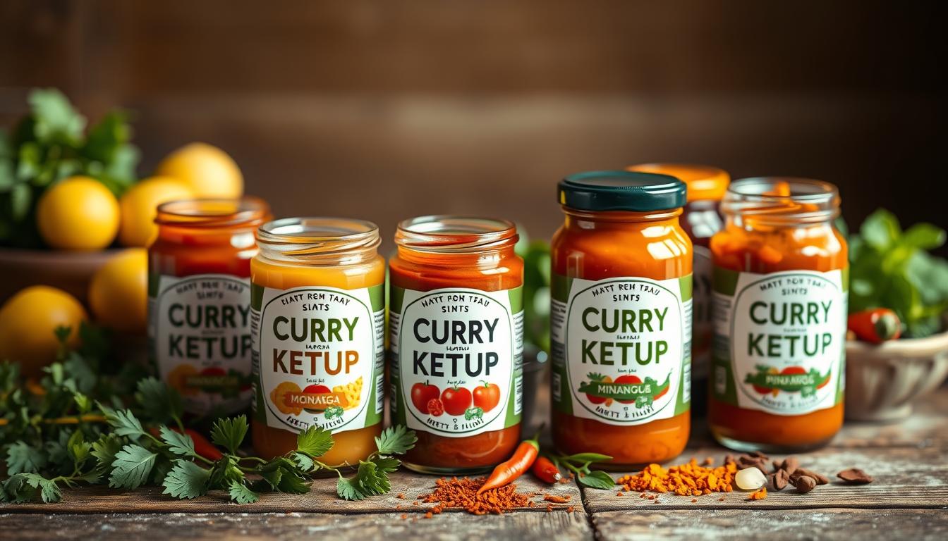 Curry Ketchup Rezept