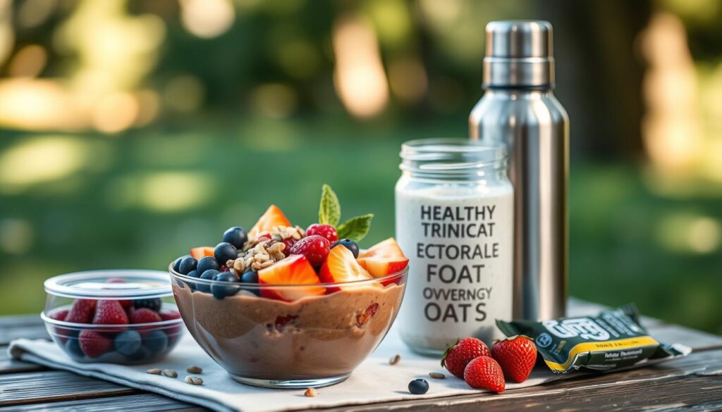 Frühstück unterwegs