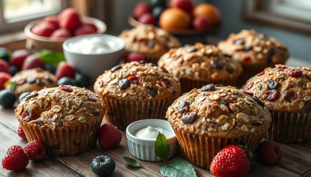 Gesundheitsvorteile von Frühstück Muffins