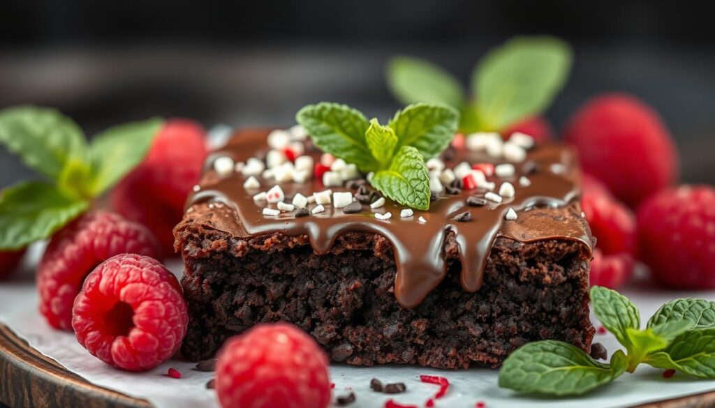 Glutenfreier Schokoladenbrownie