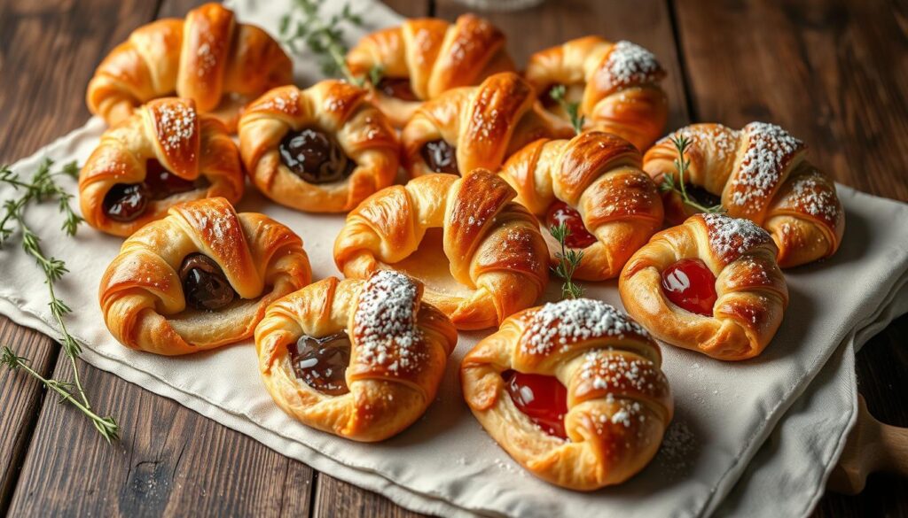 Hörnchen Variationen