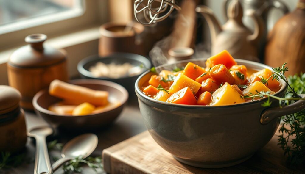 Klassischer Möhreneintopf