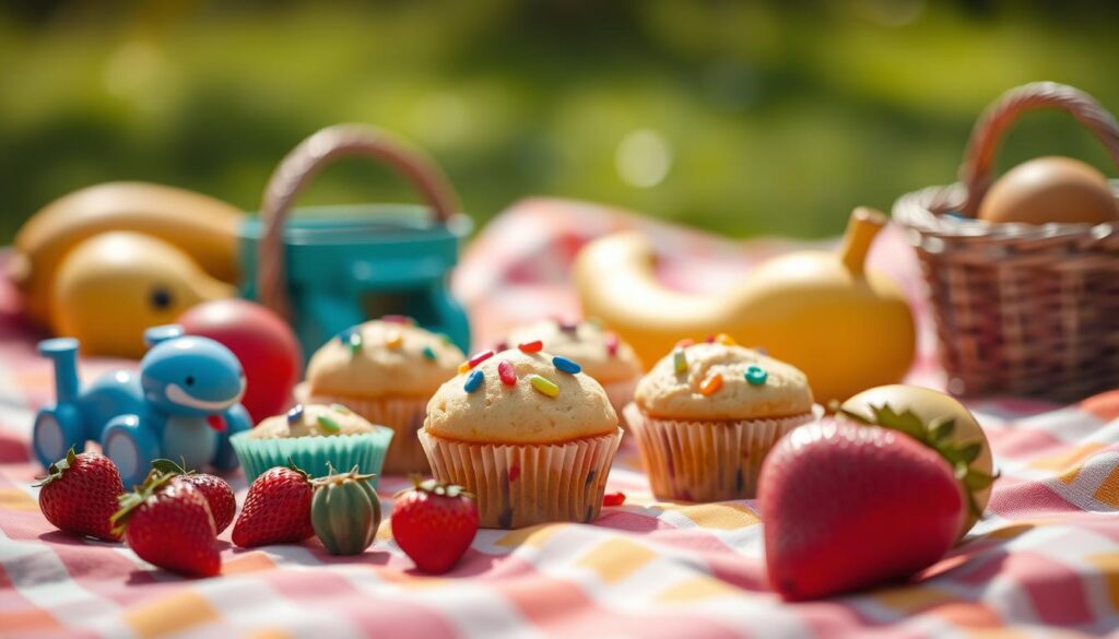 Mini-Muffins für Kinder