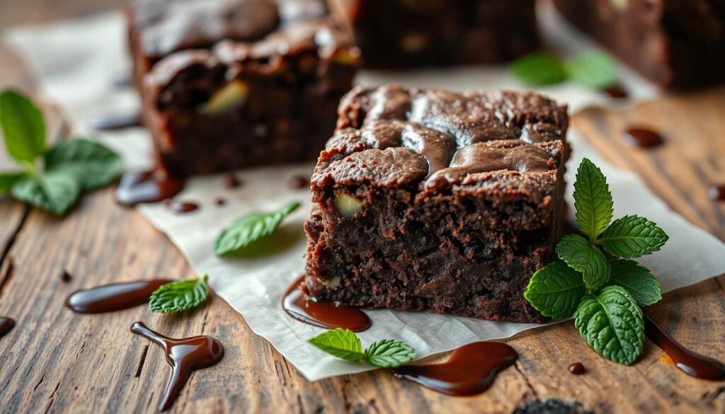 Saftige Zucchini-Brownies