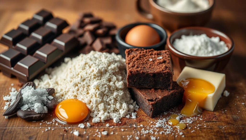 Schokoladenkuchen Zutaten
