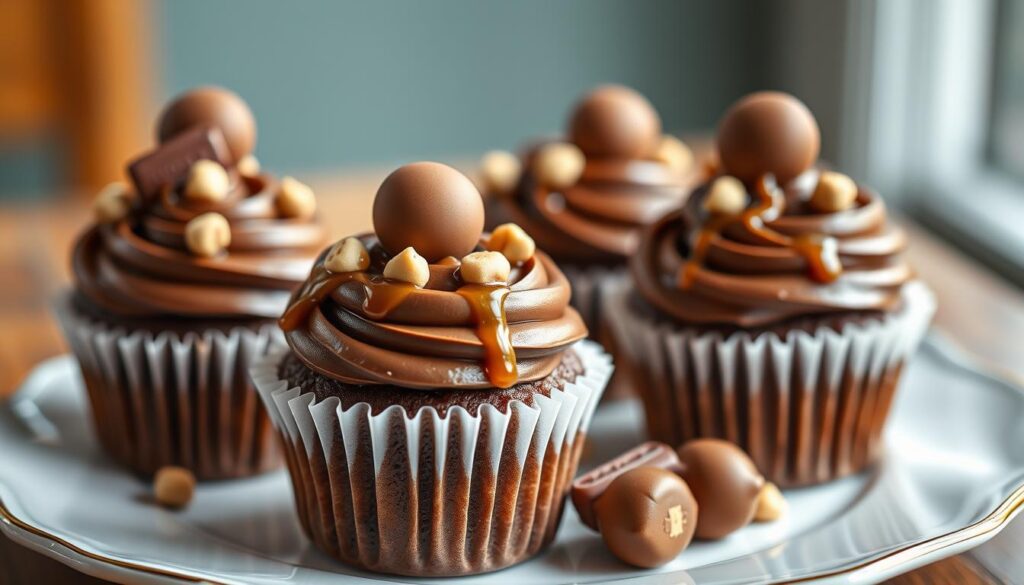 Toffifee-Cupcakes