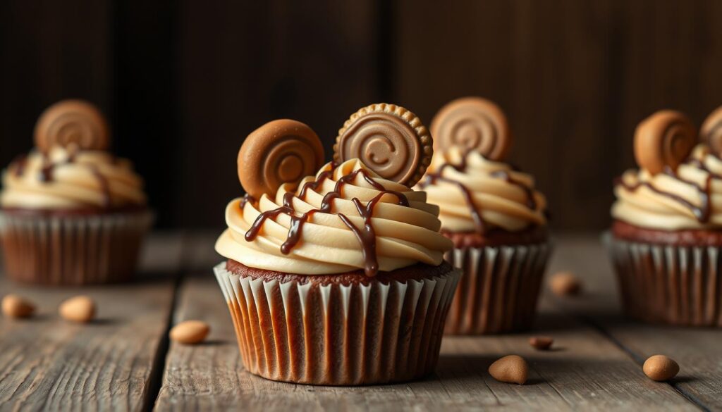 Toffifee Cupcakes