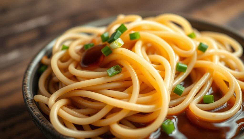 Klassisches Udon Rezept: Japanische Nudeln selbst machen Klassisches Udon Rezept: Japanische Nudeln selbst machen