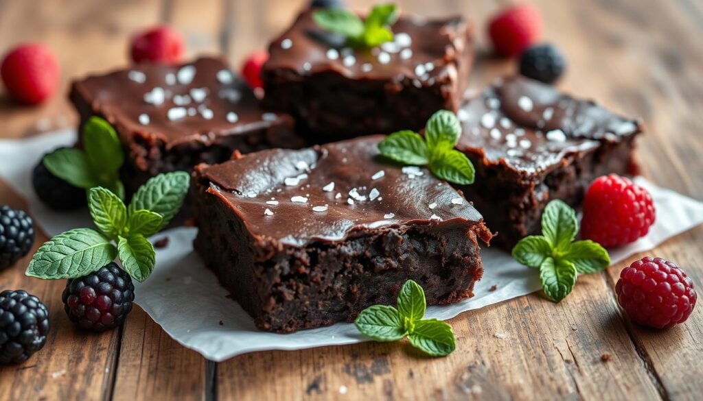 Vegane Schokoladenbrownies
