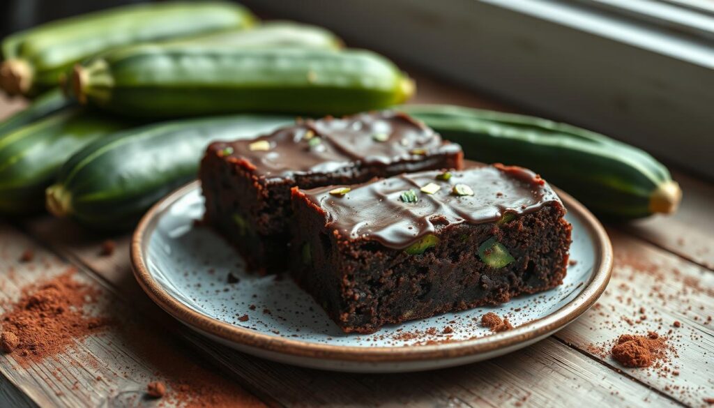 Zucchini-Brownies