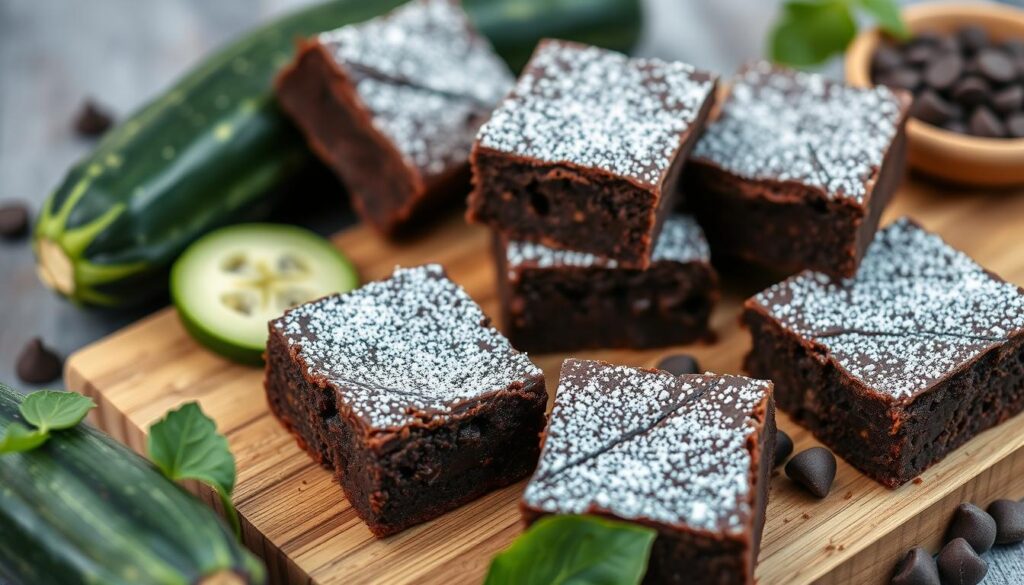 Zucchini-Brownies