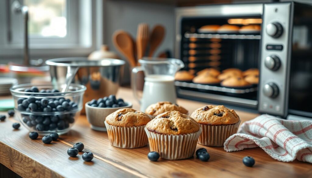 Muffins backen Anleitung