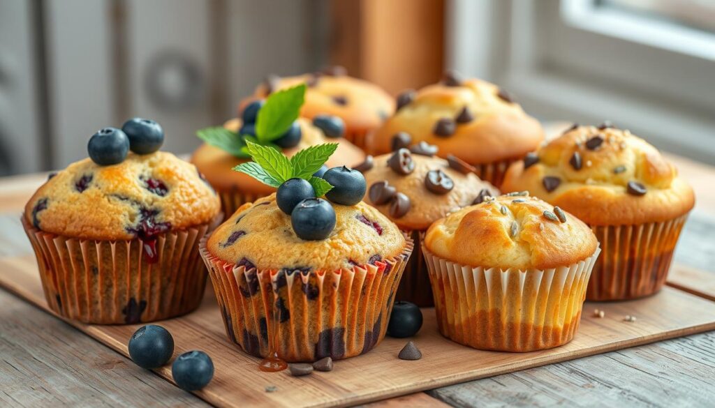 Muffins für verschiedene Anlässe