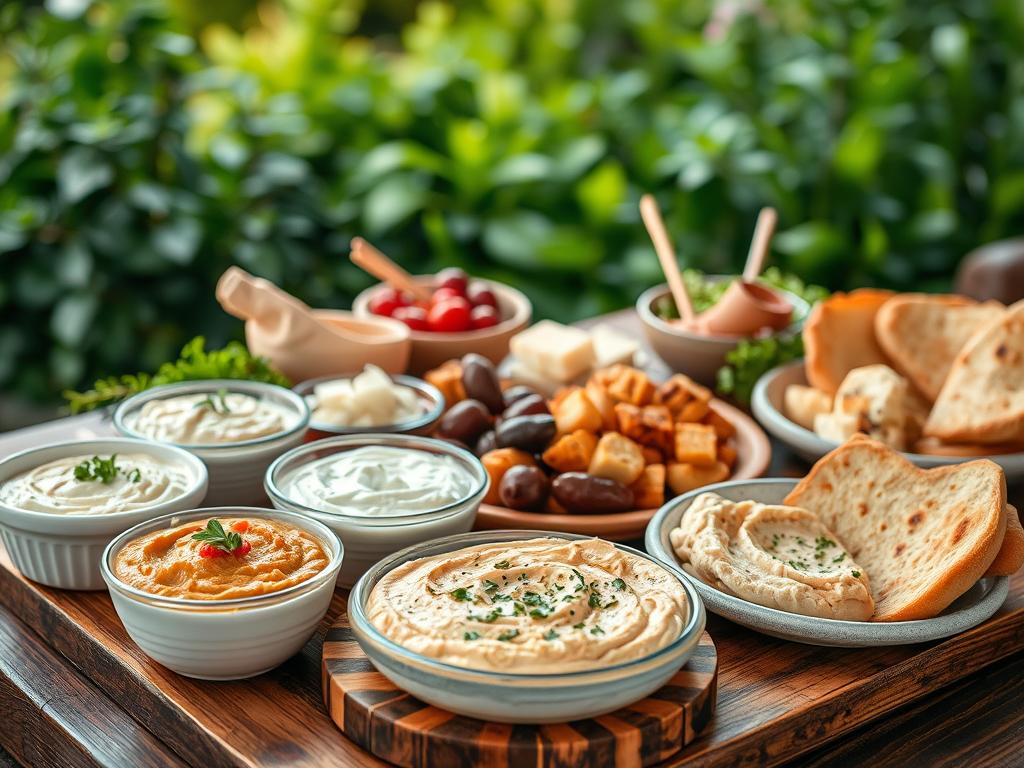 Griechische Meze Zubereitung