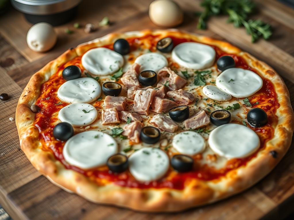 Thunfischpizza Zubereitung Tipps