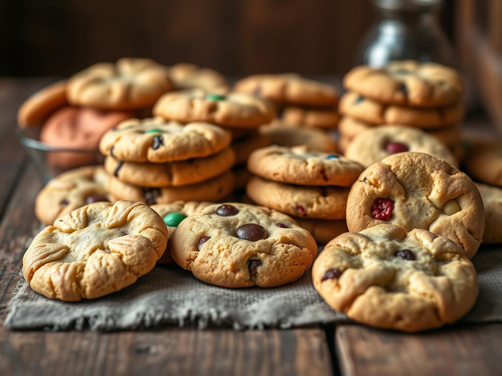 American Cookies Serviervorschläge