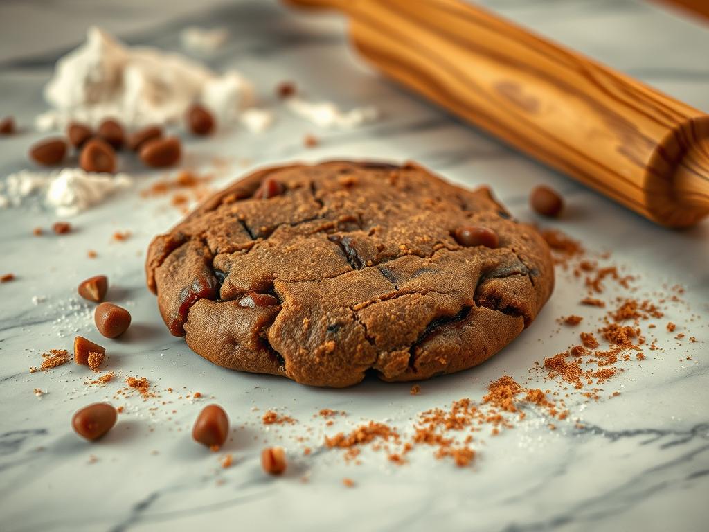 Nutella Cookies backen Fehler