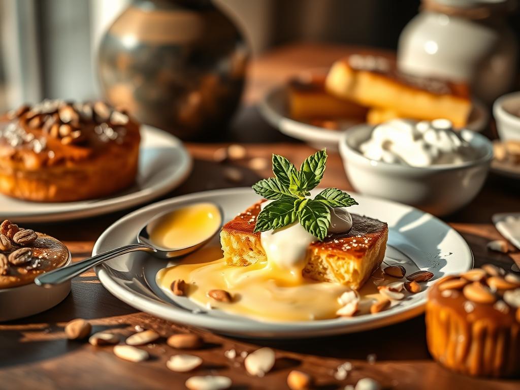 Pflaumenkuchen Beilagen