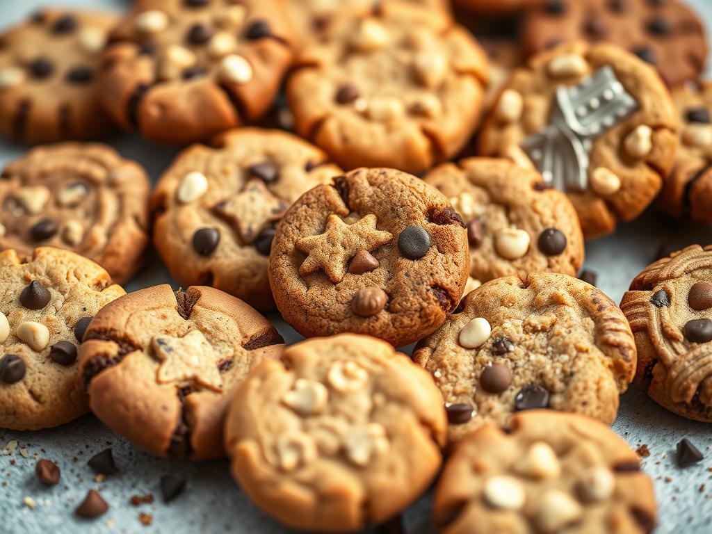 Protein Cookies Kreative Verwendung