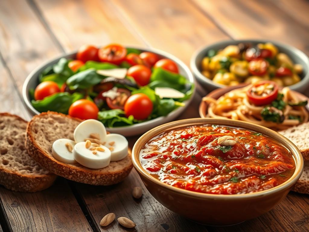 Kreative Pesto Serviervorschläge