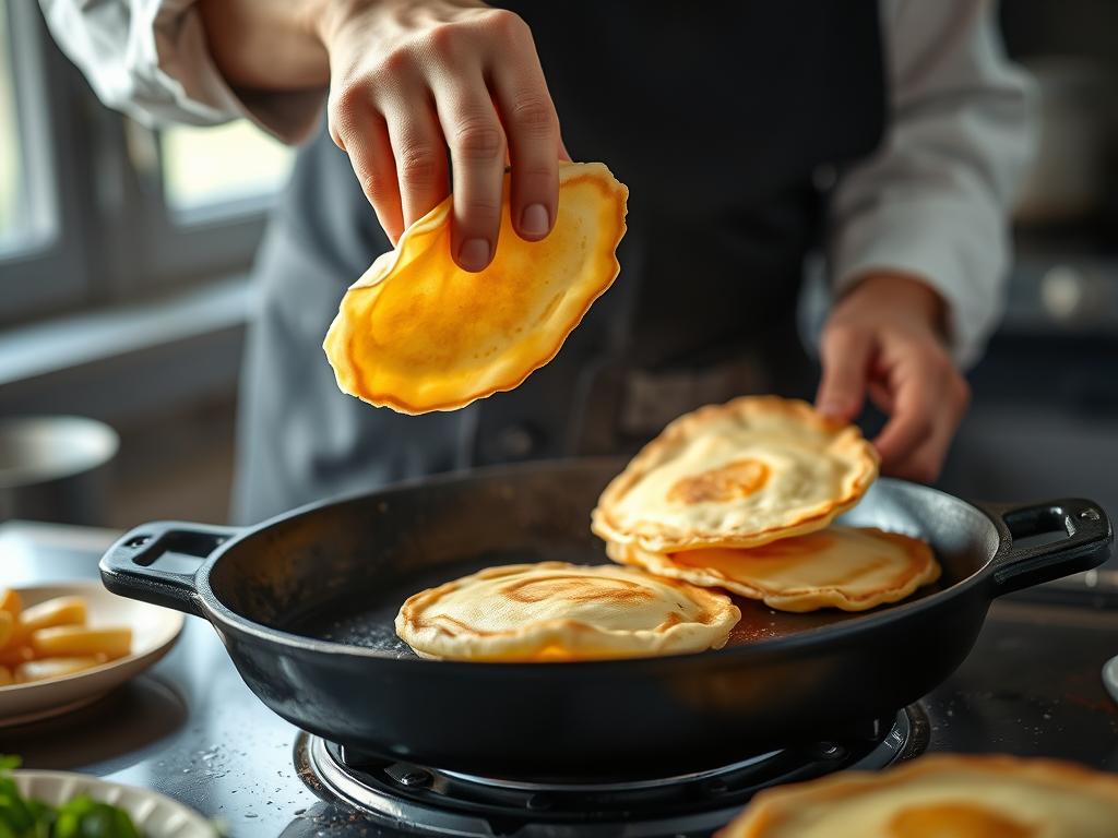 Pfannkuchen Zubereitungstechniken 2025